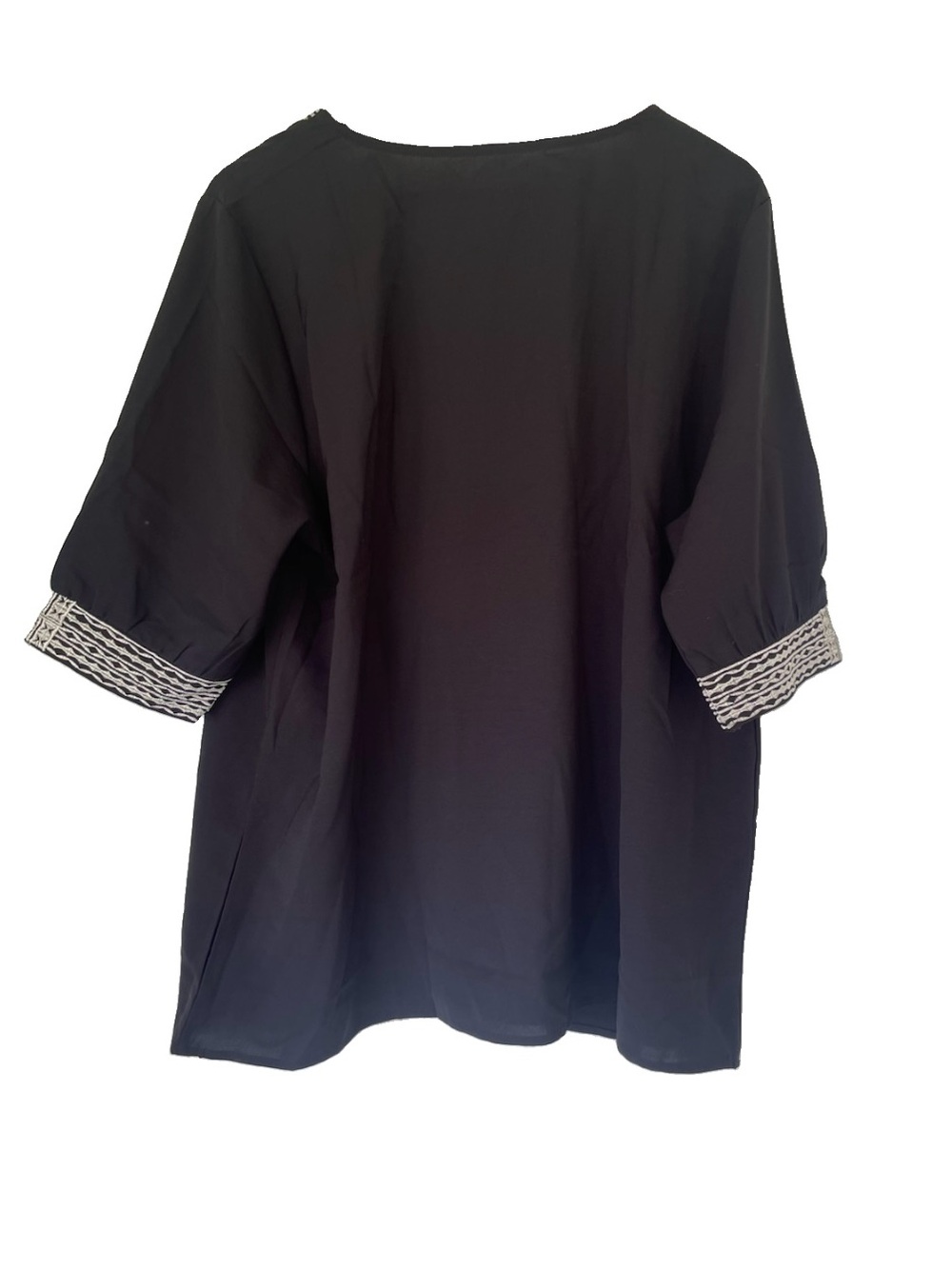 Embroidered Detail Top - Picture 7 of 9